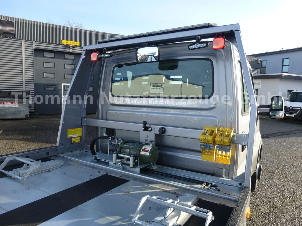 Remorqueuse, Véhicule utilitaire neuf Iveco DAILY 70C18 DoKa Schiebeplateau Luftfed Navi Iveco DAILY 70C18 DoKa Schiebeplateau Luftfed Navi: photos 8 Remorqueuse, Véhicule utilitaire neuf Iveco DAILY 70C18 DoKa Schiebeplateau Luftfed Navi Iveco DAILY 70C18 DoKa Schiebeplateau Luftfed Navi: photos 8