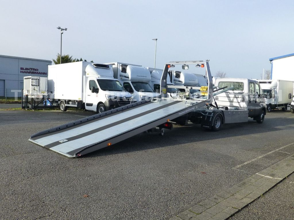 Remorqueuse, Véhicule utilitaire neuf Iveco DAILY 70C18 DoKa Schiebeplateau Luftfed Navi Iveco DAILY 70C18 DoKa Schiebeplateau Luftfed Navi: photos 11 Remorqueuse, Véhicule utilitaire neuf Iveco DAILY 70C18 DoKa Schiebeplateau Luftfed Navi Iveco DAILY 70C18 DoKa Schiebeplateau Luftfed Navi: photos 11