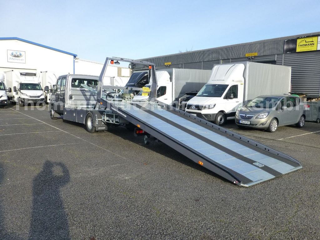 Remorqueuse, Véhicule utilitaire neuf Iveco DAILY 70C18 DoKa Schiebeplateau Luftfed Navi Iveco DAILY 70C18 DoKa Schiebeplateau Luftfed Navi: photos 9 Remorqueuse, Véhicule utilitaire neuf Iveco DAILY 70C18 DoKa Schiebeplateau Luftfed Navi Iveco DAILY 70C18 DoKa Schiebeplateau Luftfed Navi: photos 9