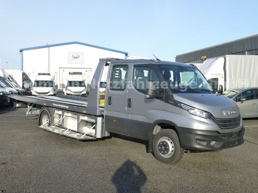 Remorqueuse, Véhicule utilitaire neuf Iveco DAILY 70C18 DoKa Schiebeplateau Luftfed Navi Iveco DAILY 70C18 DoKa Schiebeplateau Luftfed Navi: photos 21 Remorqueuse, Véhicule utilitaire neuf Iveco DAILY 70C18 DoKa Schiebeplateau Luftfed Navi Iveco DAILY 70C18 DoKa Schiebeplateau Luftfed Navi: photos 21