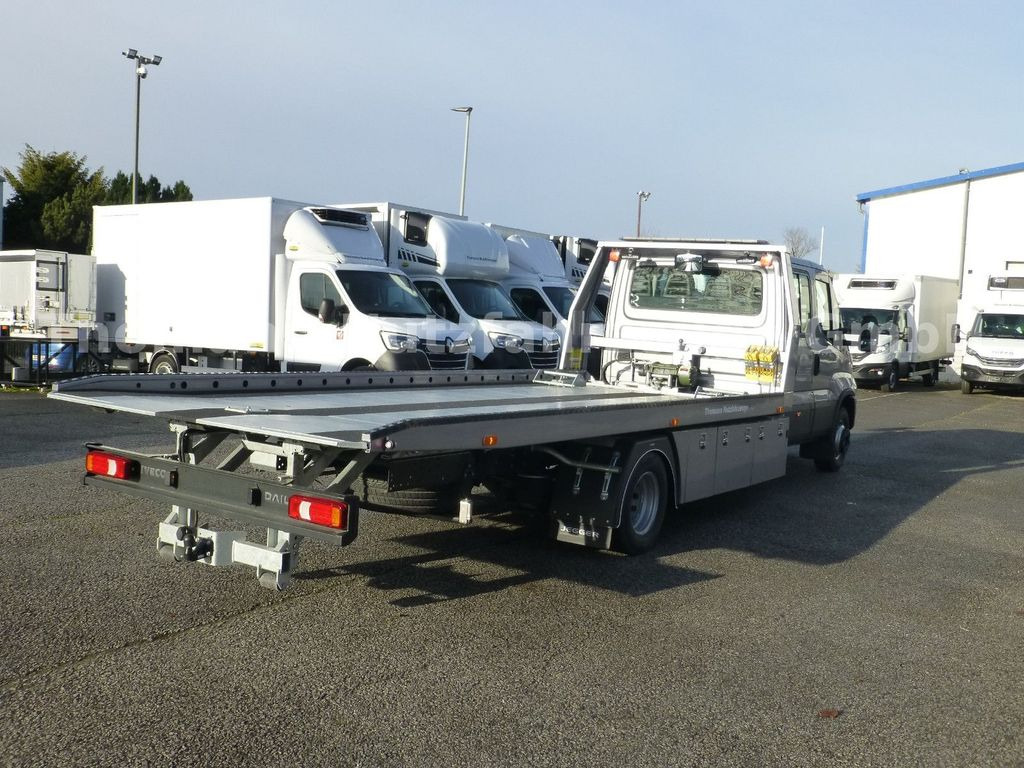 Remorqueuse, Véhicule utilitaire neuf Iveco DAILY 70C18 DoKa Schiebeplateau Luftfed Navi Iveco DAILY 70C18 DoKa Schiebeplateau Luftfed Navi: photos 6 Remorqueuse, Véhicule utilitaire neuf Iveco DAILY 70C18 DoKa Schiebeplateau Luftfed Navi Iveco DAILY 70C18 DoKa Schiebeplateau Luftfed Navi: photos 6