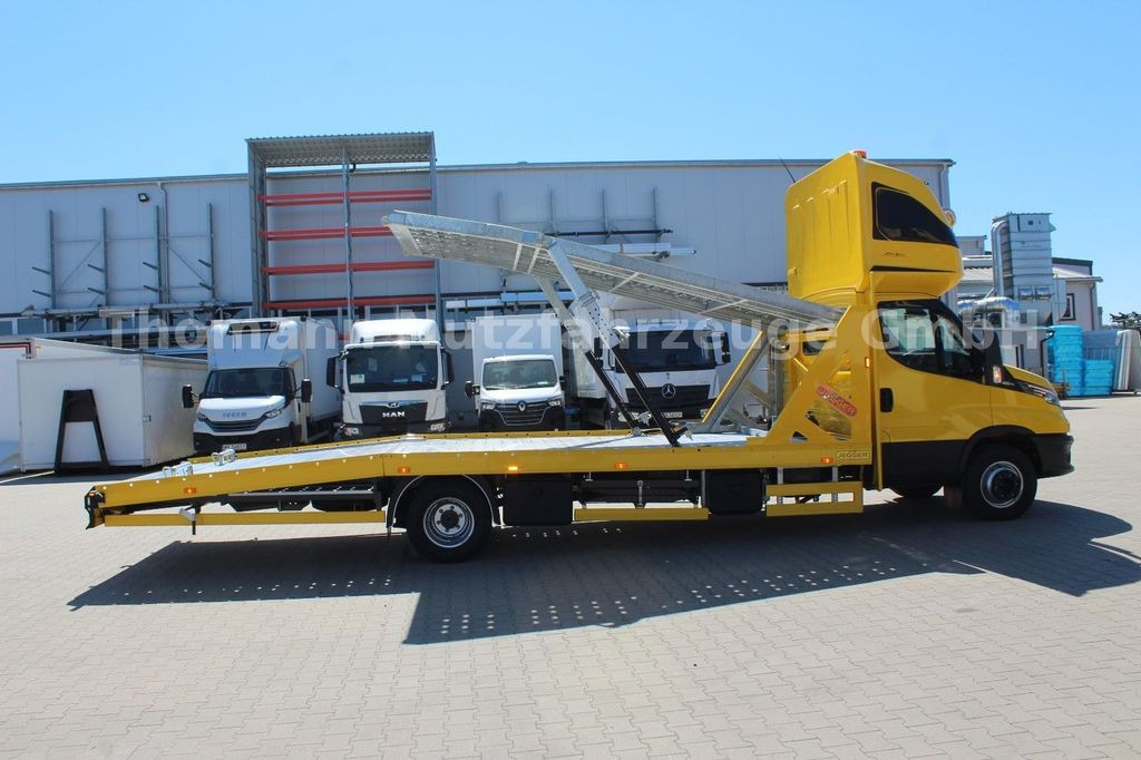Iveco DAILY 70C18 Festplateau 2 Etagen Autotransporter - Camion porte-voitures, Véhicule utilitaire: photos 2 Iveco DAILY 70C18 Festplateau 2 Etagen Autotransporter - Camion porte-voitures, Véhicule utilitaire: photos 2