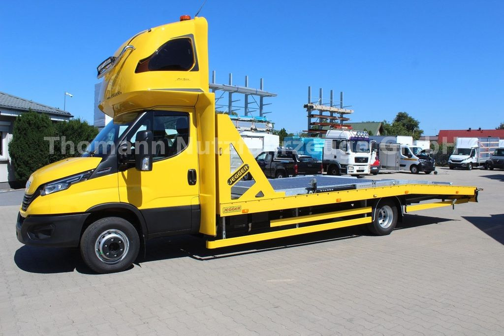 Iveco DAILY 70C18 Festplateau 2 Etagen Autotransporter Iveco DAILY 70C18 Festplateau Doppelstock - Camion porte-voitures, Véhicule utilitaire: photos 3 Iveco DAILY 70C18 Festplateau 2 Etagen Autotransporter Iveco DAILY 70C18 Festplateau Doppelstock - Camion porte-voitures, Véhicule utilitaire: photos 3