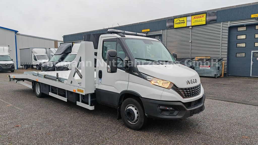 Iveco DAILY 70C18 Festplateau Alu Premium Doppelstock  - Remorqueuse, Véhicule utilitaire: photos 2 Iveco DAILY 70C18 Festplateau Alu Premium Doppelstock  - Remorqueuse, Véhicule utilitaire: photos 2