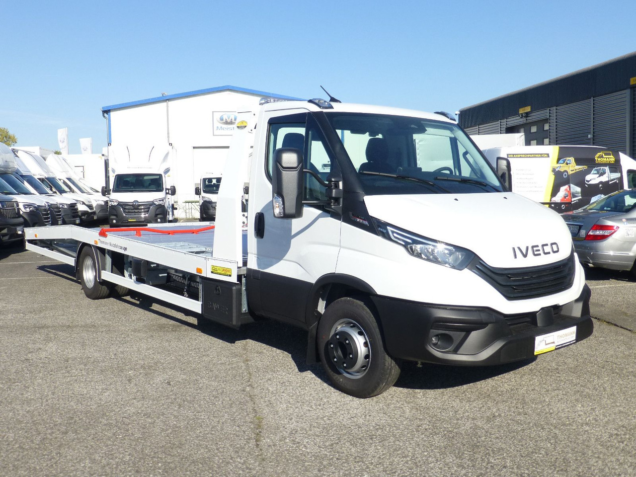 Iveco DAILY 70C21 Festplateau Alu Premium Automatik - Remorqueuse: photos 1 Iveco DAILY 70C21 Festplateau Alu Premium Automatik - Remorqueuse: photos 1