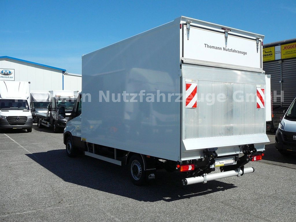 Iveco Daily 35S18 Koffer Ladebordwand  - Fourgon grand volume: photos 5 Iveco Daily 35S18 Koffer Ladebordwand  - Fourgon grand volume: photos 5