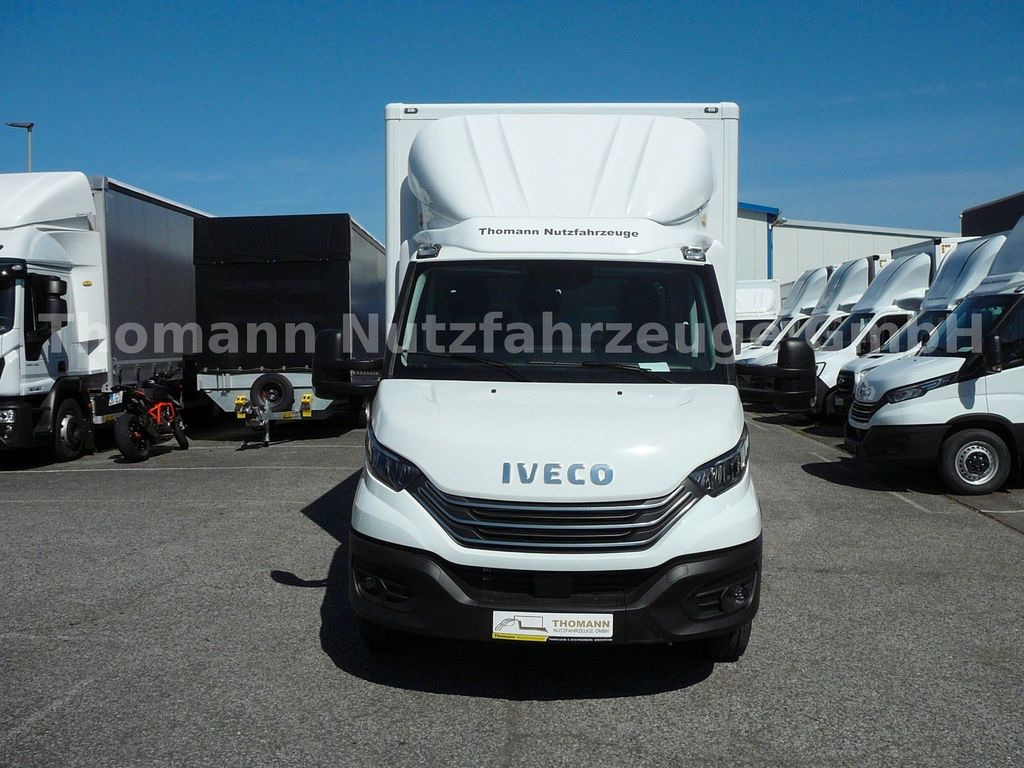 Iveco Daily 35S18 Koffer Ladebordwand  - Fourgon grand volume: photos 3 Iveco Daily 35S18 Koffer Ladebordwand  - Fourgon grand volume: photos 3