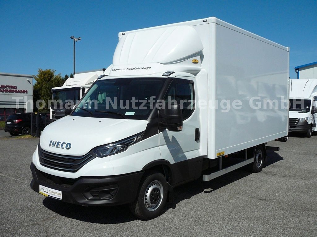 Iveco Daily 35S18 Koffer Ladebordwand  - Fourgon grand volume: photos 1 Iveco Daily 35S18 Koffer Ladebordwand  - Fourgon grand volume: photos 1