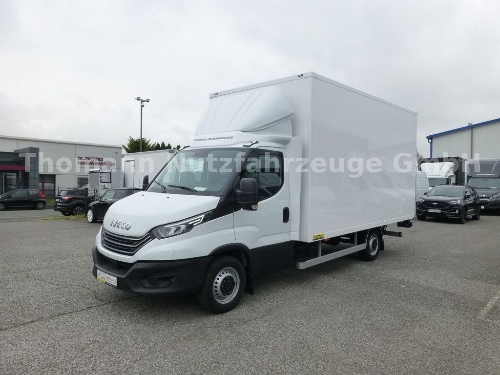 Iveco Daily 35S18 Koffer Ladebordwand Ultralight !  - Fourgon grand volume: photos 2 Iveco Daily 35S18 Koffer Ladebordwand Ultralight !  - Fourgon grand volume: photos 2