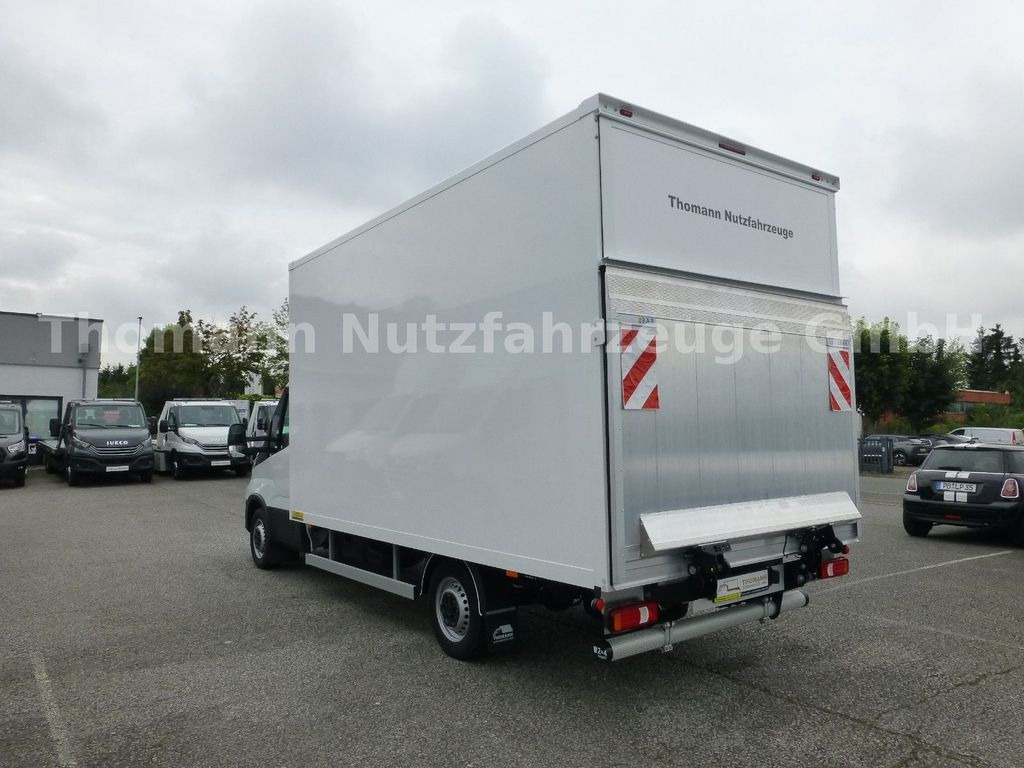 Iveco Daily 35S18 Koffer Ladebordwand Ultralight !  - Fourgon grand volume: photos 5 Iveco Daily 35S18 Koffer Ladebordwand Ultralight !  - Fourgon grand volume: photos 5