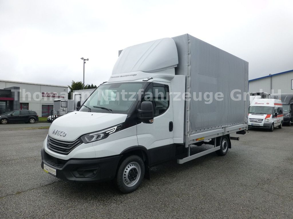 Iveco Daily 35S18 Pritsche Plane Ladebordwand! Iveco Daily 35S18 Pritsche Plane Ladebordwand! - Utilitaire plateau baché: photos 2 Iveco Daily 35S18 Pritsche Plane Ladebordwand! Iveco Daily 35S18 Pritsche Plane Ladebordwand! - Utilitaire plateau baché: photos 2