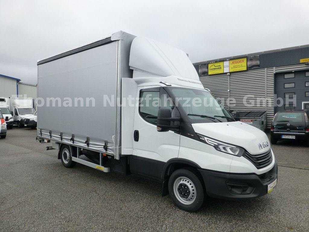 Iveco Daily 35S18 Pritsche Plane Ladebordwand! Iveco Daily 35S18 Pritsche Plane Ladebordwand! - Utilitaire plateau baché: photos 1 Iveco Daily 35S18 Pritsche Plane Ladebordwand! Iveco Daily 35S18 Pritsche Plane Ladebordwand! - Utilitaire plateau baché: photos 1