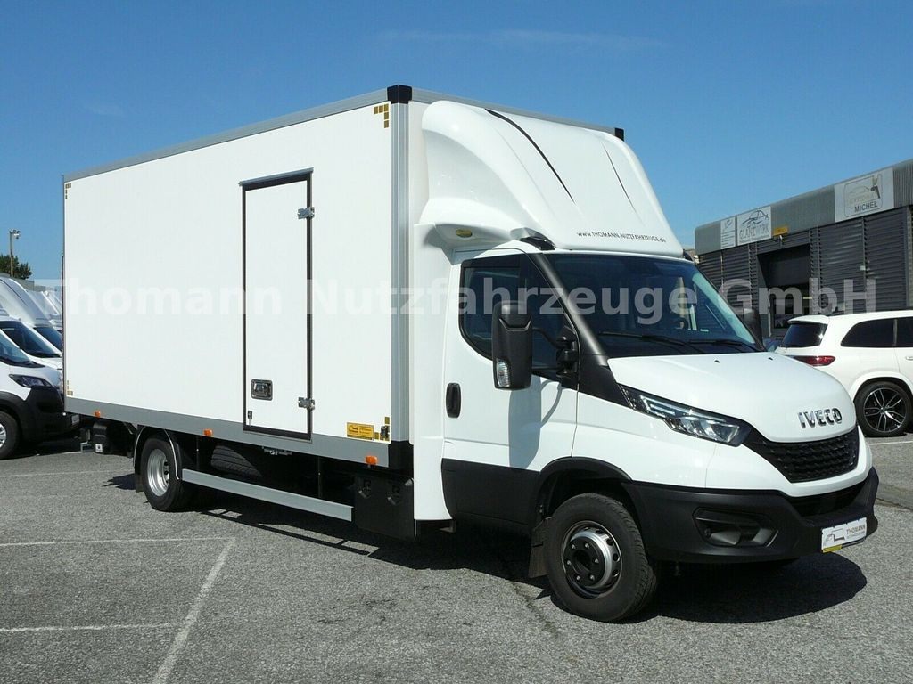 Iveco Daily 70C18H Koffer LBW Klimaaut. Iveco Daily 70C18H Koffer LBW Klimaaut. - Fourgon grand volume: photos 1 Iveco Daily 70C18H Koffer LBW Klimaaut. Iveco Daily 70C18H Koffer LBW Klimaaut. - Fourgon grand volume: photos 1