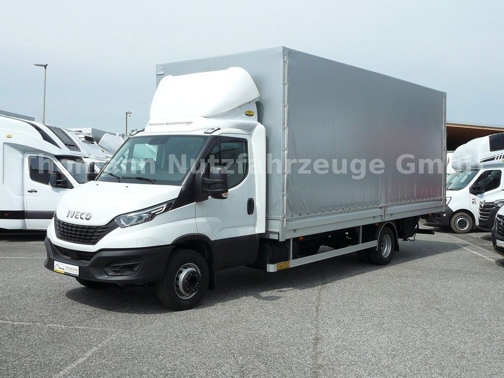 Iveco Daily 70C18H Pritsche Plane 1000KG LBW Sofort - Utilitaire plateau baché: photos 1 Iveco Daily 70C18H Pritsche Plane 1000KG LBW Sofort - Utilitaire plateau baché: photos 1