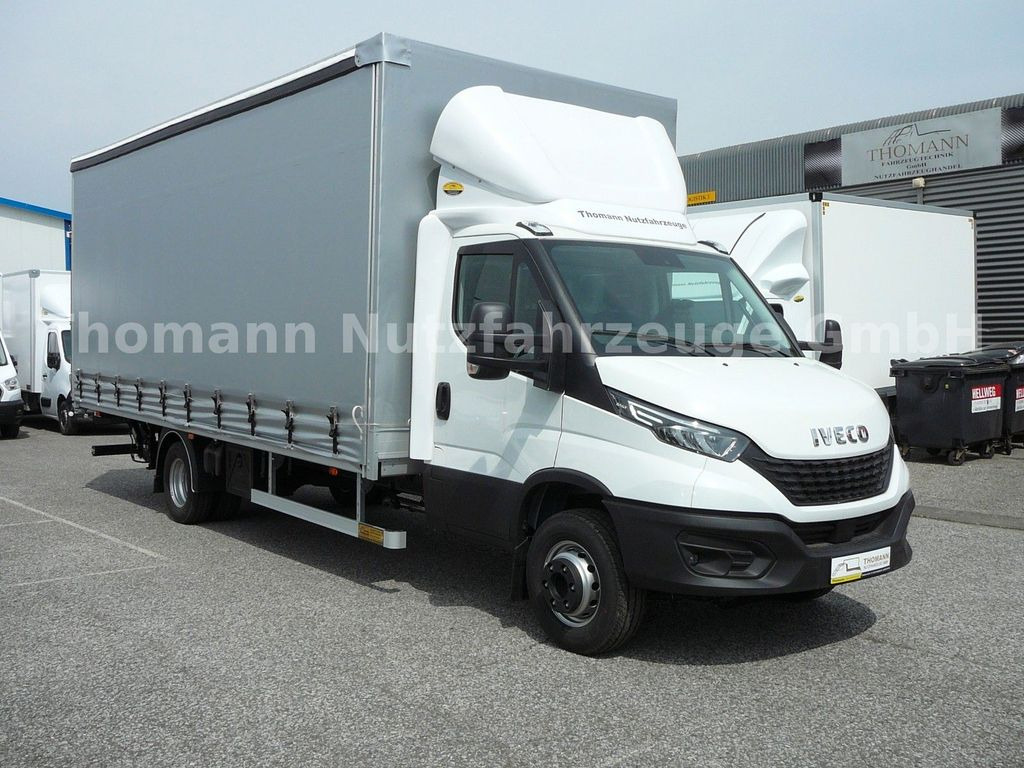 Iveco Daily 70C18H Pritsche Plane 1000KG LBW Sofort Iveco Daily 70C18H Pritsche Plane 1000KG LBW Sofort - Utilitaire plateau baché: photos 2 Iveco Daily 70C18H Pritsche Plane 1000KG LBW Sofort Iveco Daily 70C18H Pritsche Plane 1000KG LBW Sofort - Utilitaire plateau baché: photos 2
