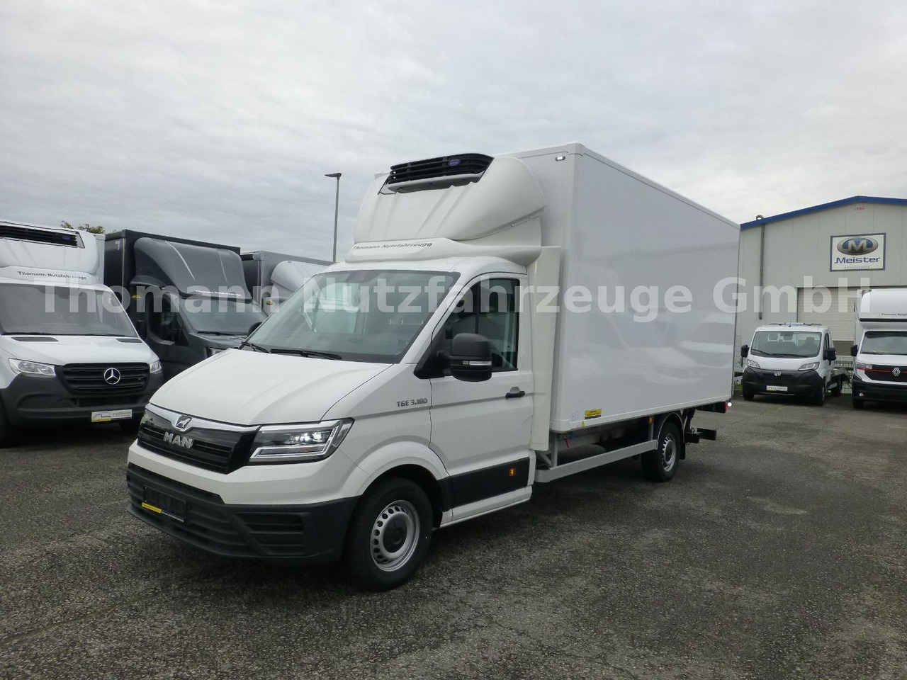 MAN TGE 3.180 Kühlkoffer BÄR LBW Xarios 300GH - Utilitaire frigorifique: photos 2 MAN TGE 3.180 Kühlkoffer BÄR LBW Xarios 300GH - Utilitaire frigorifique: photos 2
