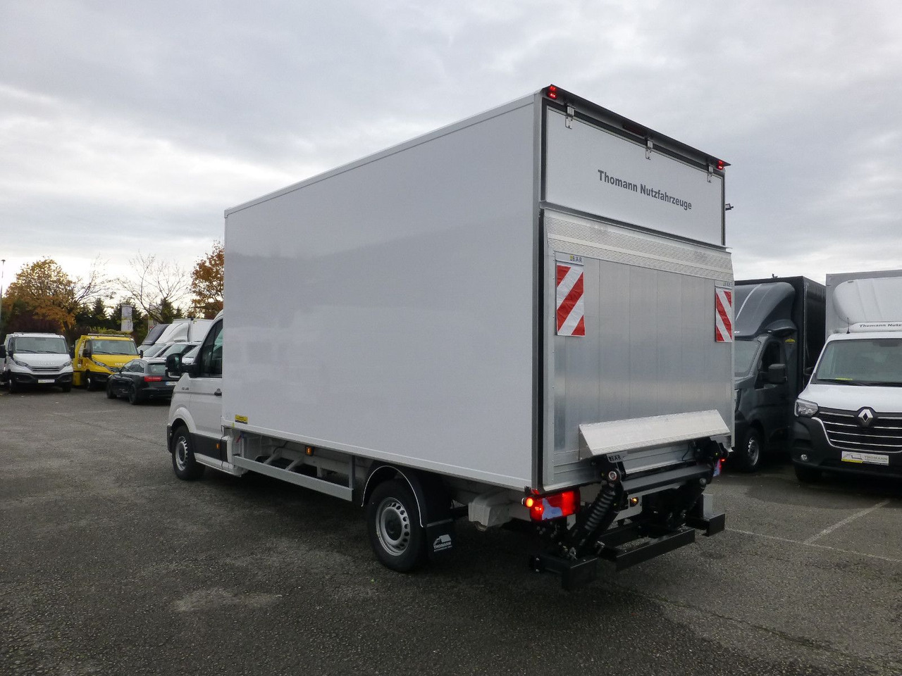 MAN TGE 3.180 Kühlkoffer BÄR LBW Xarios 300GH - Utilitaire frigorifique: photos 4 MAN TGE 3.180 Kühlkoffer BÄR LBW Xarios 300GH - Utilitaire frigorifique: photos 4
