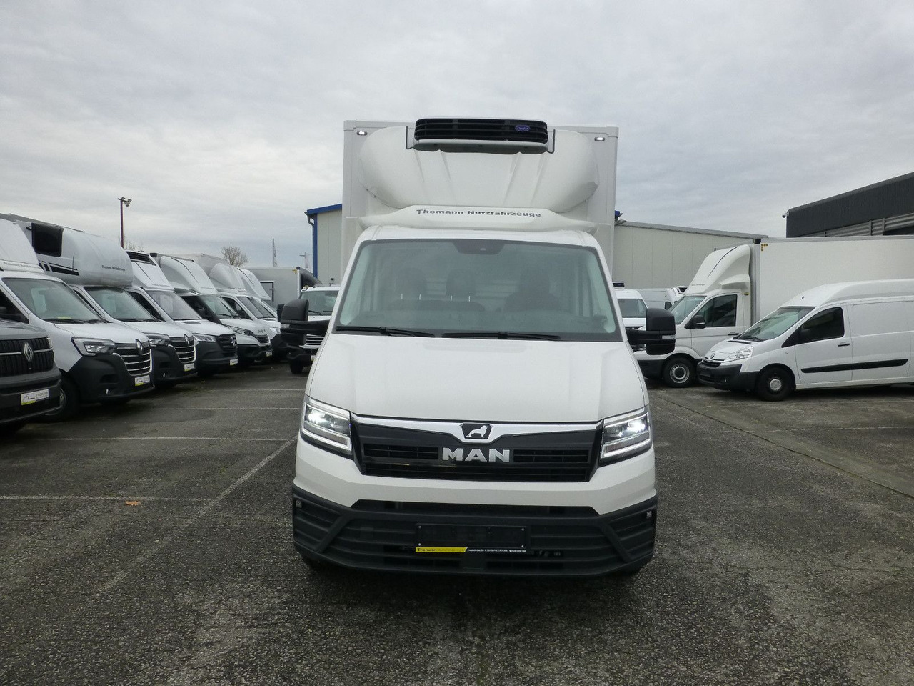 MAN TGE 3.180 Kühlkoffer BÄR LBW Xarios 300GH - Utilitaire frigorifique: photos 3 MAN TGE 3.180 Kühlkoffer BÄR LBW Xarios 300GH - Utilitaire frigorifique: photos 3