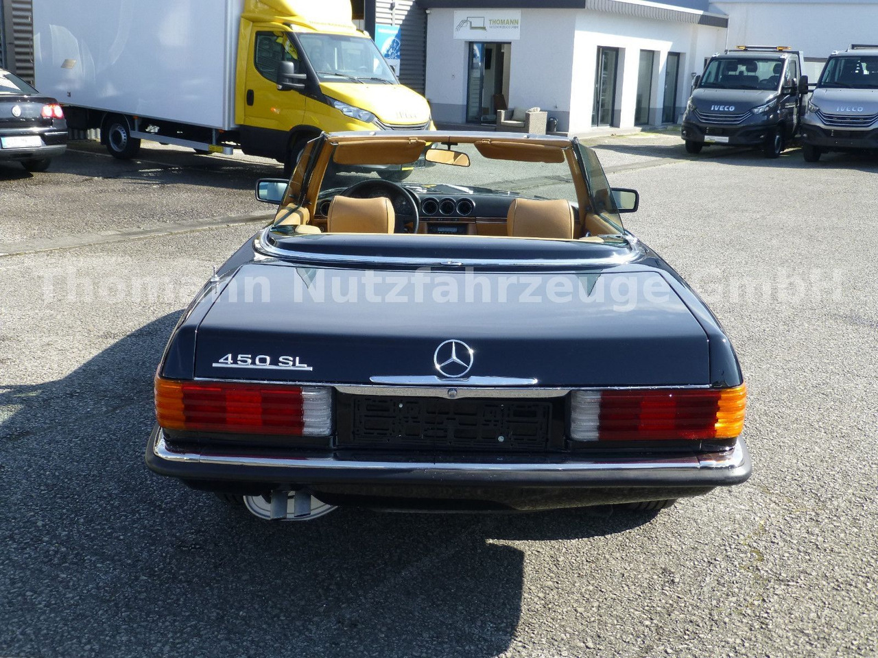Mercedes-Benz 450 SL 107 Roadster Lack und Verdeck Neu! - Cabriolet: photos 3 Mercedes-Benz 450 SL 107 Roadster Lack und Verdeck Neu! - Cabriolet: photos 3