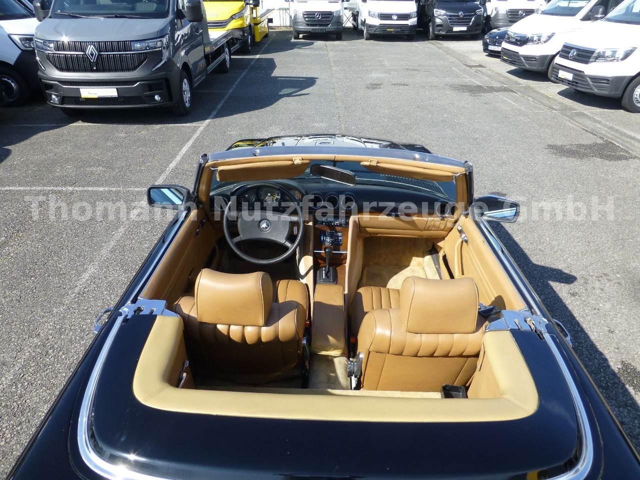 Mercedes-Benz 450 SL 107 Roadster Lack und Verdeck Neu! - Cabriolet: photos 4 Mercedes-Benz 450 SL 107 Roadster Lack und Verdeck Neu! - Cabriolet: photos 4
