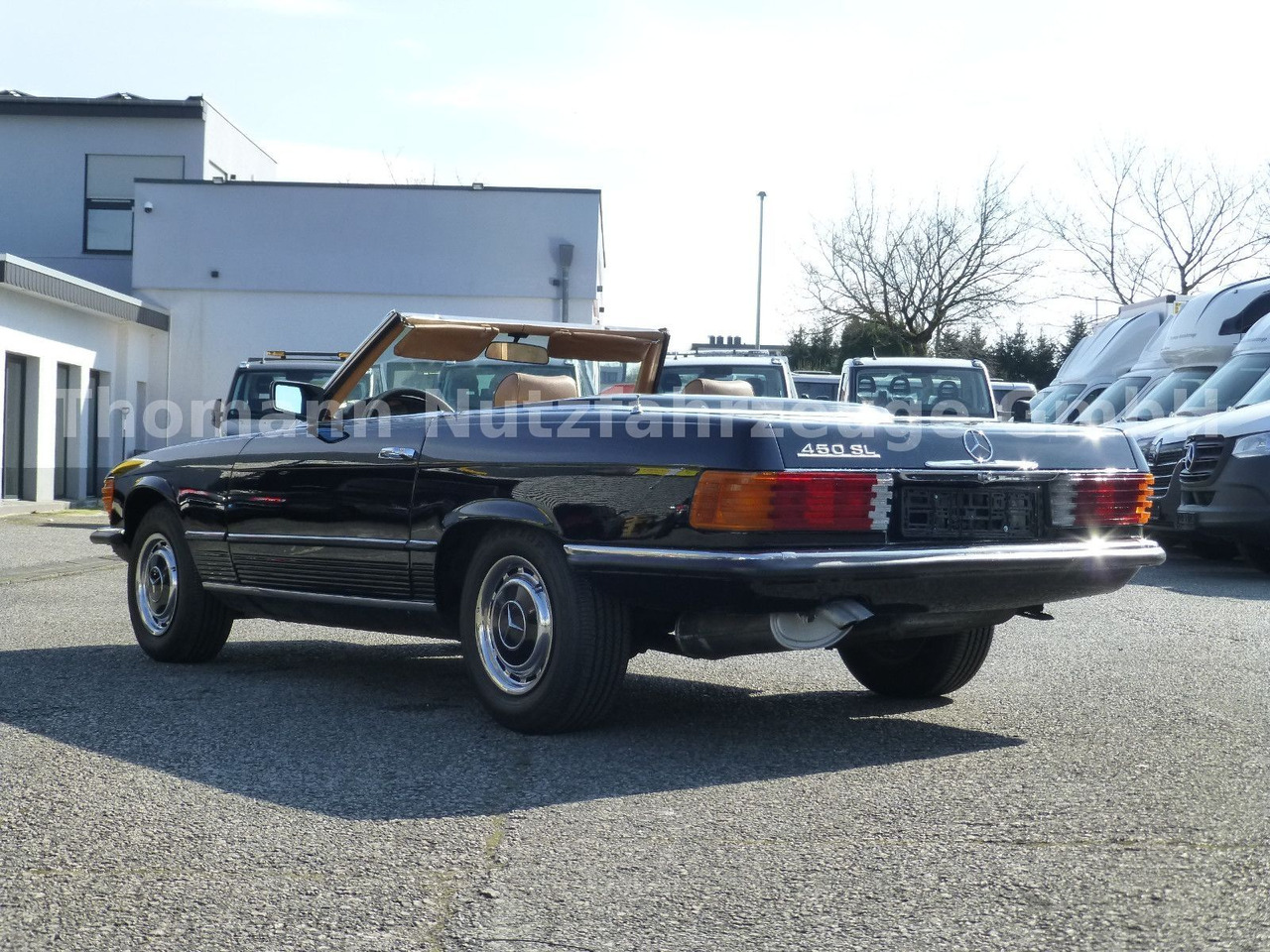 Mercedes-Benz 450 SL 107 Roadster Lack und Verdeck Neu! - Cabriolet: photos 2 Mercedes-Benz 450 SL 107 Roadster Lack und Verdeck Neu! - Cabriolet: photos 2