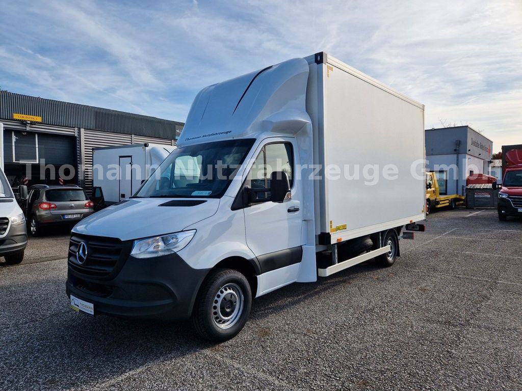 Mercedes-Benz Sprinter 317 CDI Koffer LBW - Fourgon grand volume: photos 1 Mercedes-Benz Sprinter 317 CDI Koffer LBW - Fourgon grand volume: photos 1
