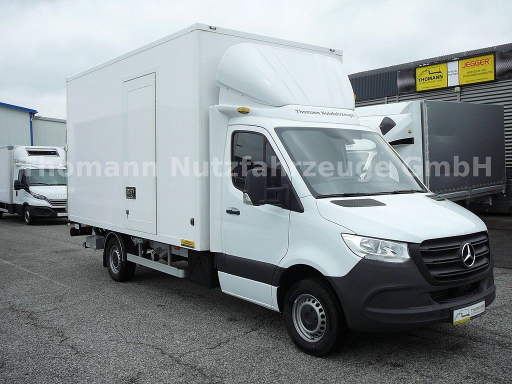 Mercedes-Benz Sprinter 317 CDI Koffer Ultralight LBW Neuheit - Fourgon grand volume: photos 1 Mercedes-Benz Sprinter 317 CDI Koffer Ultralight LBW Neuheit - Fourgon grand volume: photos 1