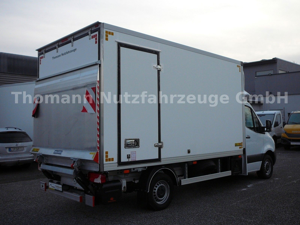 Mercedes-Benz Sprinter 317 CDI Kühlkoffer Xarios 300 LBW - Utilitaire frigorifique: photos 5 Mercedes-Benz Sprinter 317 CDI Kühlkoffer Xarios 300 LBW - Utilitaire frigorifique: photos 5