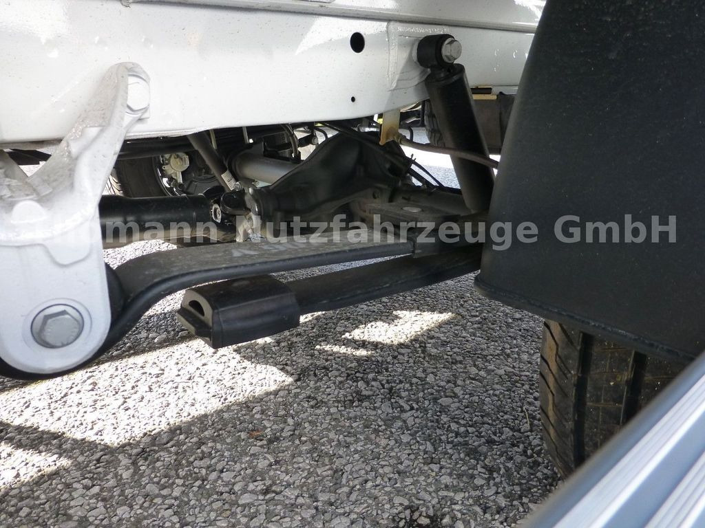 Utilitaire plateau baché neuf Mercedes-Benz Sprinter 317 CDI Pritsche Plane: photos 12