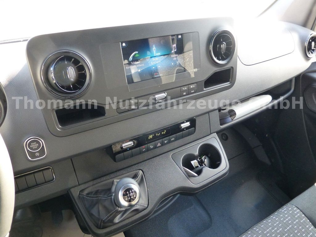 Utilitaire plateau baché neuf Mercedes-Benz Sprinter 317 CDI Pritsche Plane: photos 17