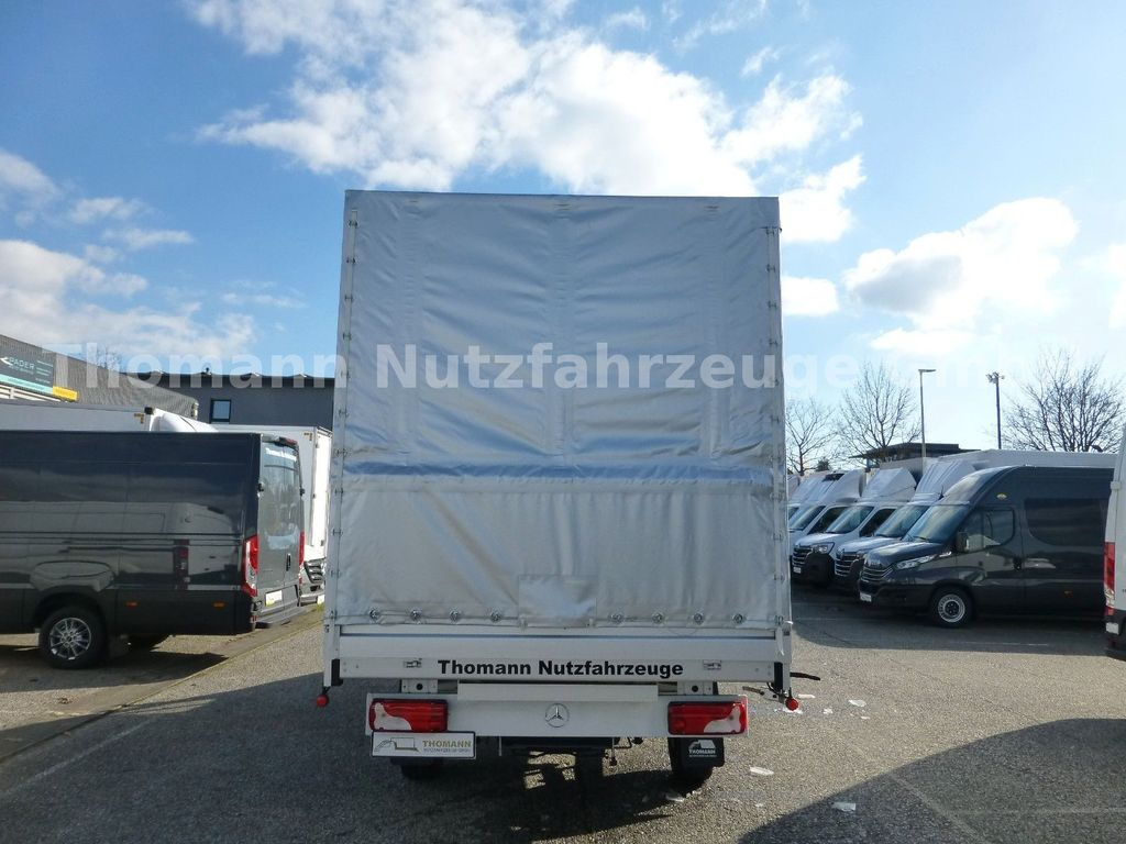 Mercedes-Benz Sprinter 317 CDI Pritsche Plane Mercedes-Benz Sprinter 317 CDI Pritsche Plane - Utilitaire plateau baché: photos 5 Mercedes-Benz Sprinter 317 CDI Pritsche Plane Mercedes-Benz Sprinter 317 CDI Pritsche Plane - Utilitaire plateau baché: photos 5