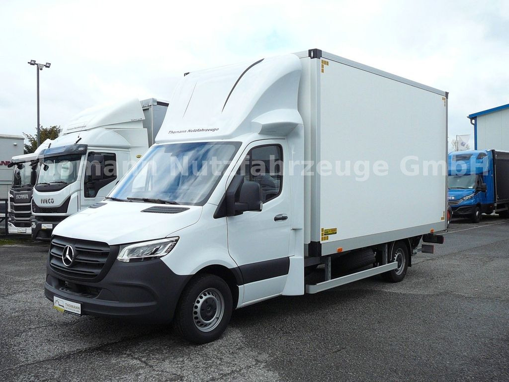 Mercedes-Benz Sprinter 319 CDI Koffer LBW - Fourgon grand volume: photos 2 Mercedes-Benz Sprinter 319 CDI Koffer LBW - Fourgon grand volume: photos 2
