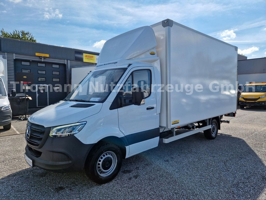 Mercedes-Benz Sprinter 319 CDI Koffer LBW Seiten Tür - Fourgon grand volume: photos 3 Mercedes-Benz Sprinter 319 CDI Koffer LBW Seiten Tür - Fourgon grand volume: photos 3