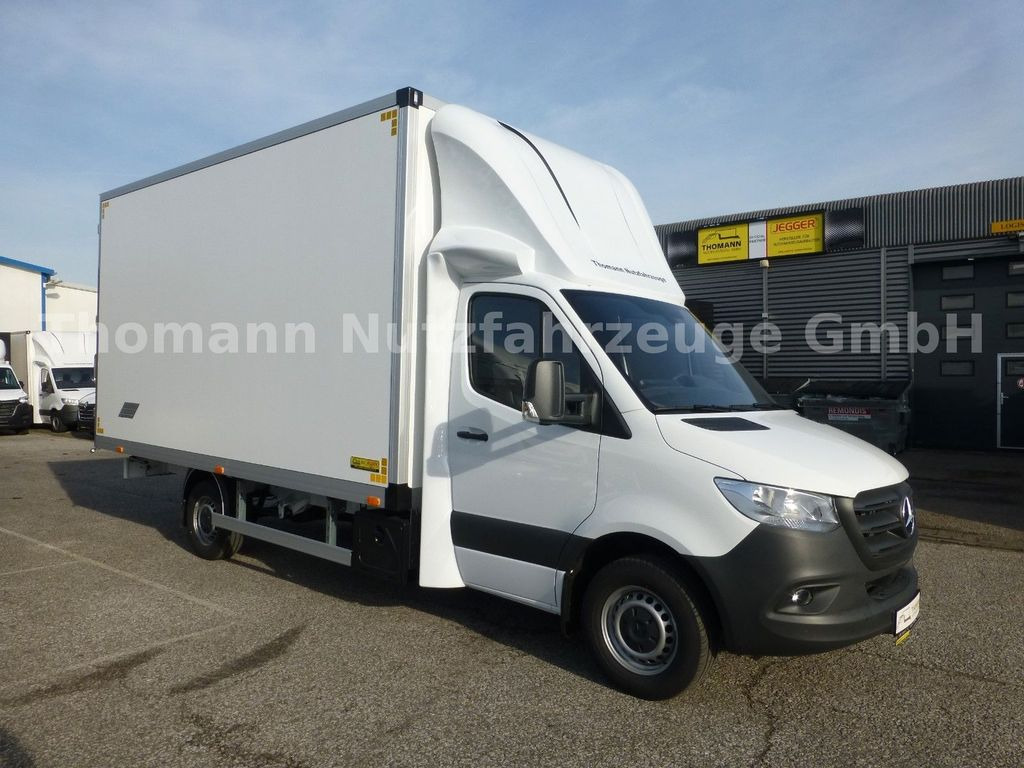 Mercedes-Benz Sprinter 319 CDI Koffer Türen Premium Aut. - Fourgon grand volume: photos 1 Mercedes-Benz Sprinter 319 CDI Koffer Türen Premium Aut. - Fourgon grand volume: photos 1
