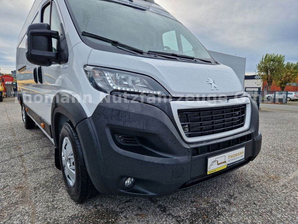Peugeot Boxer 2.2 Kühlkastenwagen Carrier Xarios 300 GH - Utilitaire frigorifique: photos 2 Peugeot Boxer 2.2 Kühlkastenwagen Carrier Xarios 300 GH - Utilitaire frigorifique: photos 2