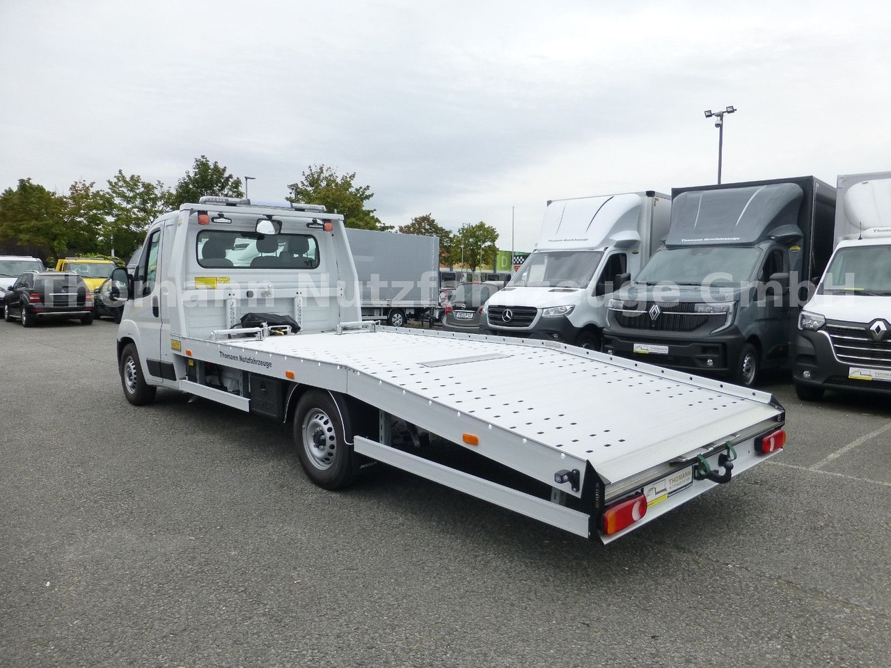 Peugeot Boxer Abschleppwagen Klima AHK R-Camera - Remorqueuse: photos 4 Peugeot Boxer Abschleppwagen Klima AHK R-Camera - Remorqueuse: photos 4