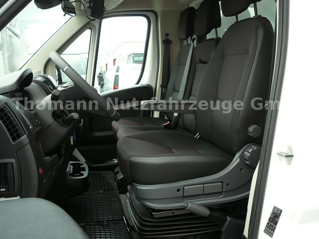 Fourgon grand volume neuf Peugeot Boxer Koffer Ladebordwand 750Kg Klimaautomatik: photos 7