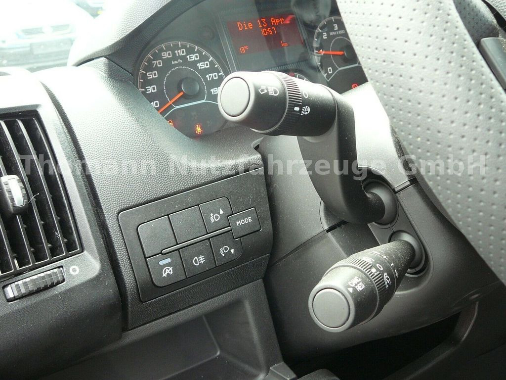 Fourgon grand volume neuf Peugeot Boxer Koffer Ladebordwand 750Kg Klimaautomatik: photos 13