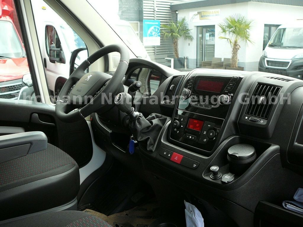 Fourgon grand volume neuf Peugeot Boxer Koffer Ladebordwand 750Kg Klimaautomatik: photos 12
