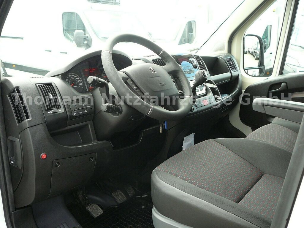 Fourgon grand volume neuf Peugeot Boxer Koffer Ladebordwand 750Kg Klimaautomatik: photos 9