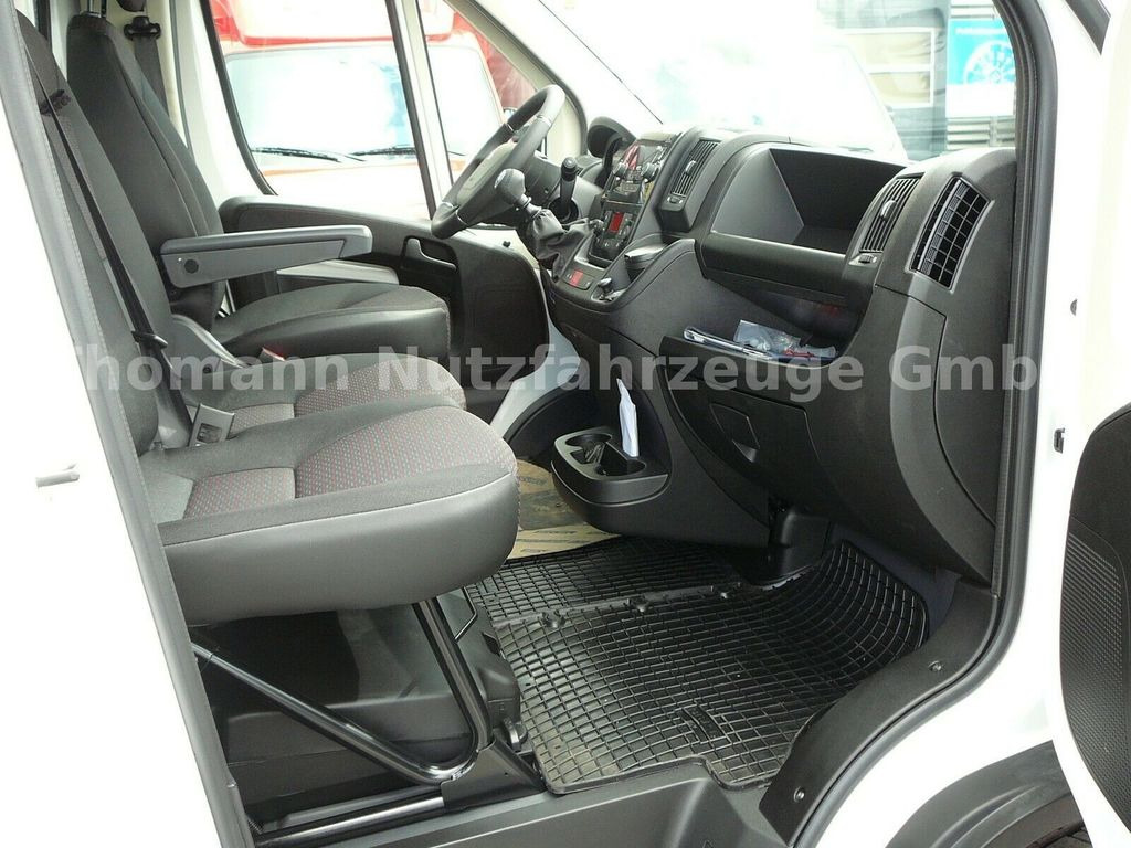Fourgon grand volume neuf Peugeot Boxer Koffer Ladebordwand 750Kg Klimaautomatik: photos 8