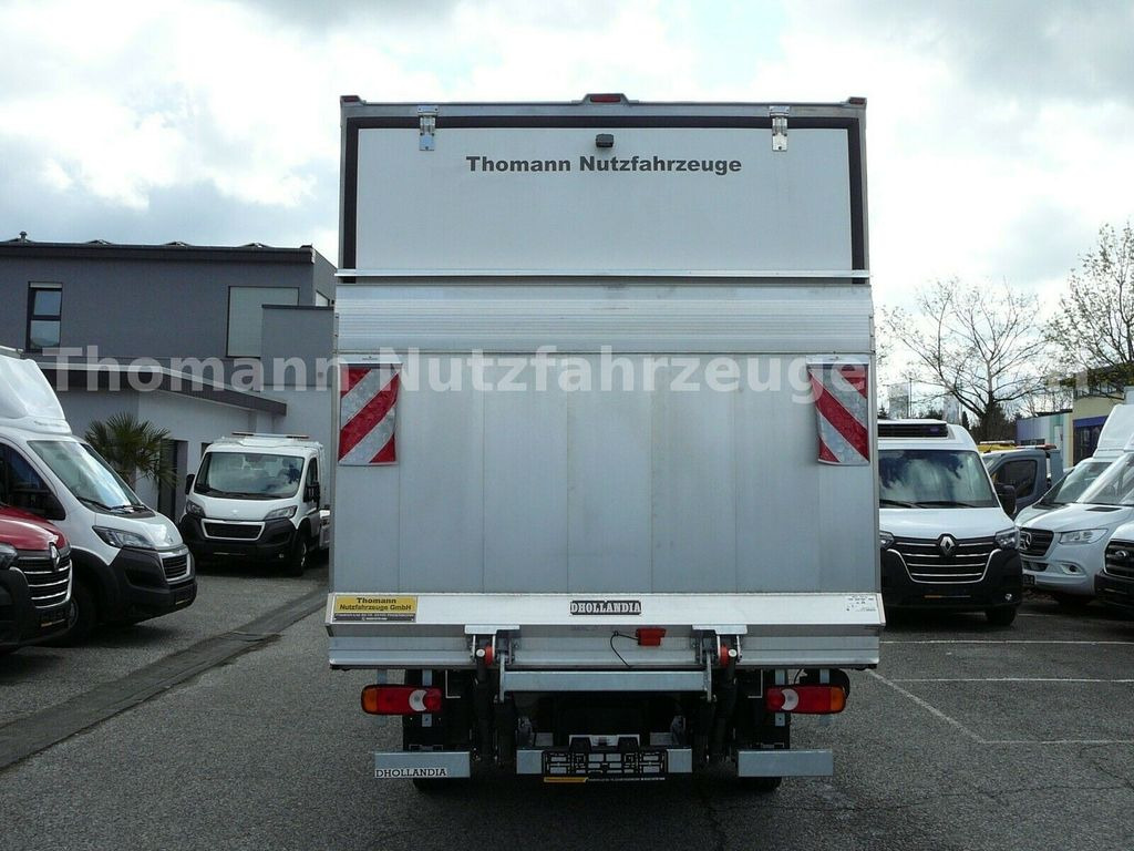 Fourgon grand volume neuf Peugeot Boxer Koffer Ladebordwand 750Kg Klimaautomatik: photos 6