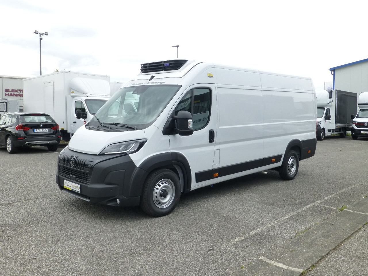 Peugeot Boxer Kühlkastenwagen Carrier Xarios 300 GH Navi - Utilitaire frigorifique: photos 3 Peugeot Boxer Kühlkastenwagen Carrier Xarios 300 GH Navi - Utilitaire frigorifique: photos 3