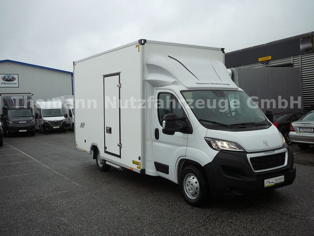 Peugeot Boxer Premium Koffer Extra Tief Extra Hoch ! - Fourgon grand volume: photos 1 Peugeot Boxer Premium Koffer Extra Tief Extra Hoch ! - Fourgon grand volume: photos 1