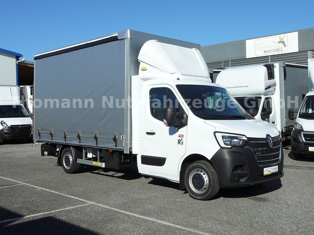 Renault Master by Trucks Pritsche Plane LBW Vollalu - Utilitaire plateau baché: photos 1 Renault Master by Trucks Pritsche Plane LBW Vollalu - Utilitaire plateau baché: photos 1
