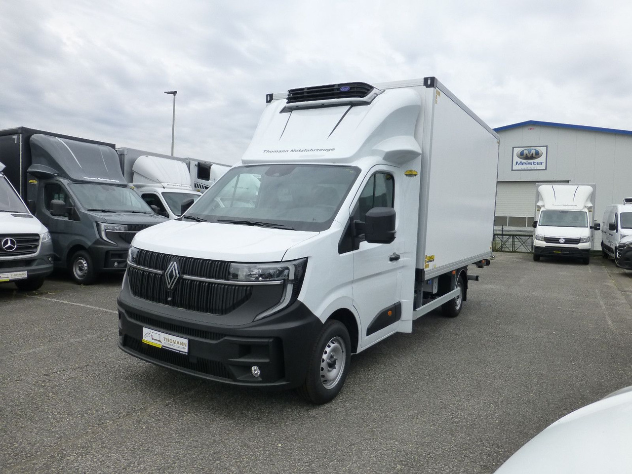 Renault NEW Master 2025 Kühlkoffer LBW Xarios 300 Premiu - Utilitaire frigorifique: photos 2 Renault NEW Master 2025 Kühlkoffer LBW Xarios 300 Premiu - Utilitaire frigorifique: photos 2