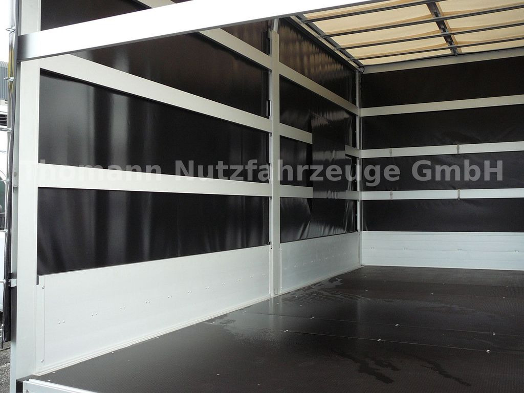 Utilitaire plateau baché neuf Renault Pritsche Plane mit Schlafkabine: photos 10