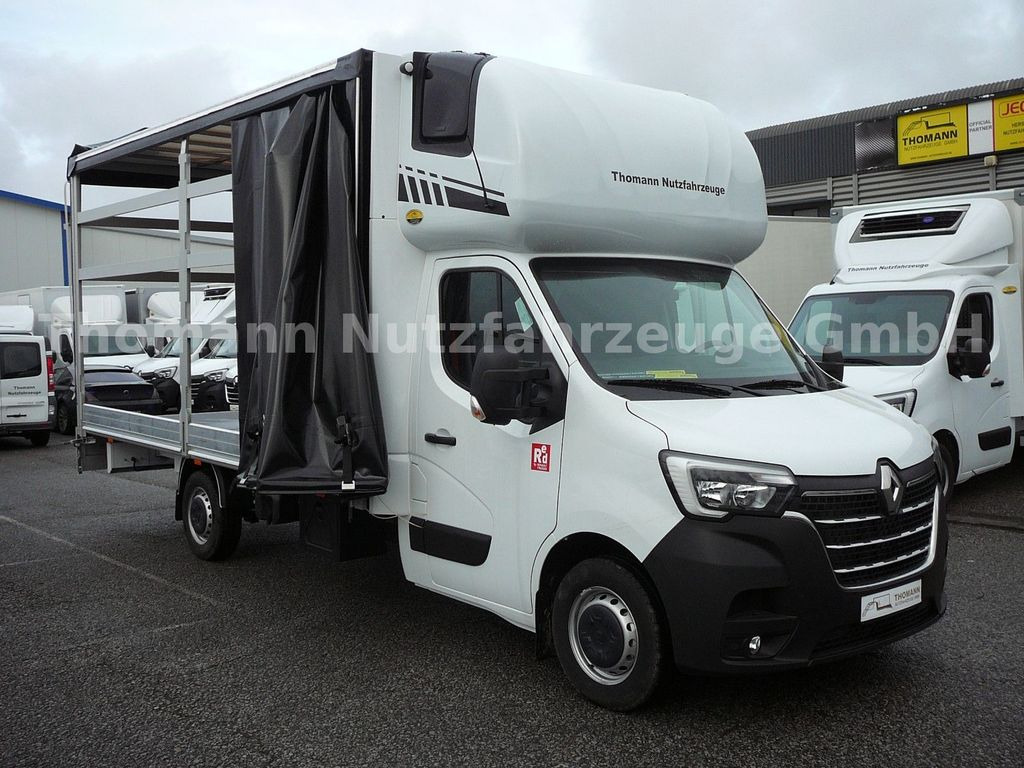 Utilitaire plateau baché neuf Renault Pritsche Plane mit Schlafkabine: photos 12