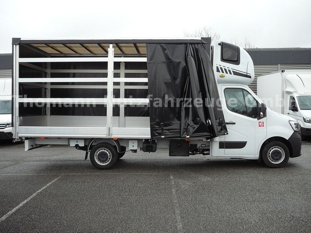 Utilitaire plateau baché neuf Renault Pritsche Plane mit Schlafkabine: photos 9