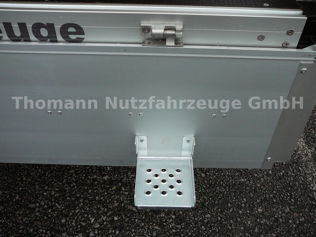 Utilitaire plateau baché neuf Renault Pritsche Plane mit Schlafkabine: photos 11